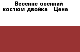 Весенне-осенний костюм двойка › Цена ­ 1 100 - Новосибирская обл., Новосибирск г. Дети и материнство » Детская одежда и обувь   